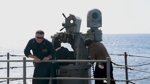 Nimitz Conducts Live-Fire Exercise