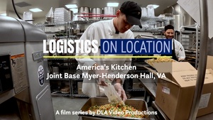 Logistics On Location: America’s Kitchen (open caption)