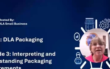 DLA Packaging Episode 3 Interpreting and Understanding Packaging Requirements