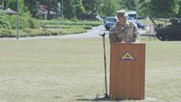 Gen. Donahue's Change of Command speech
