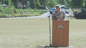 Gen. Donahue's Change of Command speech