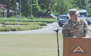 Gen. Donahue's Change of Command speech