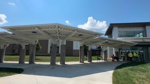 Fort Campbell Middle School Nears Completion