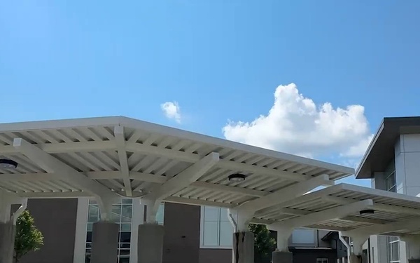 Fort Campbell Middle School Nears Completion