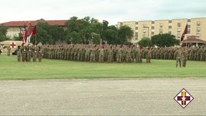 The Combined Change of Command and Change of Responsibility of the 32d Medical Brigade