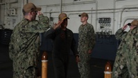 CSG-8 Change of Command Ceremony