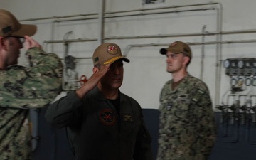 CSG-8 Change of Command Ceremony