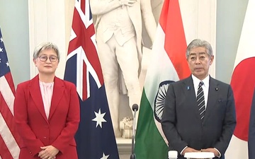 Secretary of State Marco A.Rubio meets with Indo-Pacific Quad Foreign Ministers
