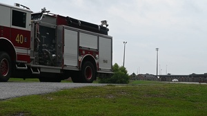 On fire: JB Charleston firefighters train for summer