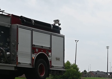 On fire: JB Charleston firefighters train for summer