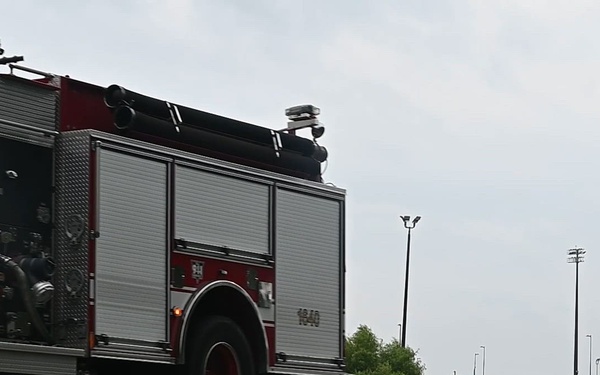 On fire: JB Charleston firefighters train for summer