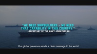 SECNAV: Focus on Shipbuilding II