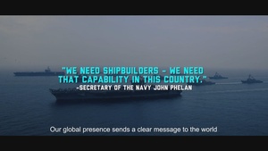 SECNAV: Focus on Shipbuilding II