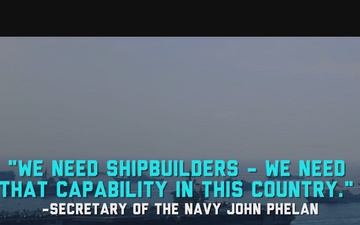 SECNAV: Focus on Shipbuilding II