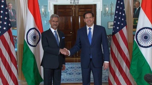 Secretary of State Marco A. Rubio meets with Indian External Affairs Minister Dr. Subrahmanyam Jaishankar