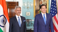 Secretary of State Marco A. Rubio meets with Indian External Affairs Minister Dr. Subrahmanyam Jaishankar