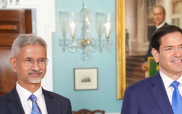 Secretary of State Marco A. Rubio meets with Indian External Affairs Minister Dr. Subrahmanyam Jaishankar