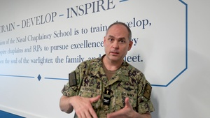 Naval Chaplaincy School discusses Artificial Intelligence