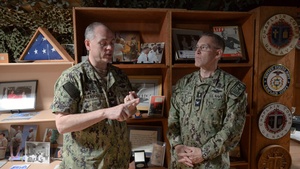 Naval Chaplaincy School thanks Chaplain Capt. Robert Christian