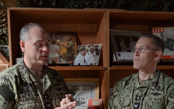 Naval Chaplaincy School thanks Chaplain Capt. Robert Christian