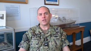 Naval Chaplaincy School discusses the Pastoral Counseling Community of Interest