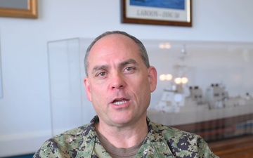 Naval Chaplaincy School discusses the Pastoral Counseling Community of Interest