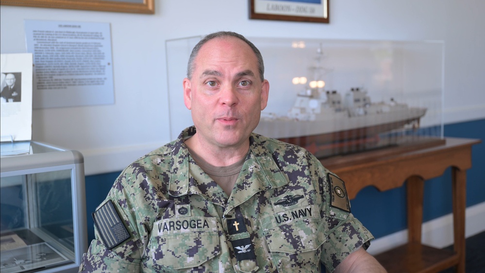 Naval Chaplaincy School discusses the Research Community of Interest