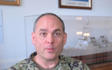 Naval Chaplaincy School discusses the Research Community of Interest