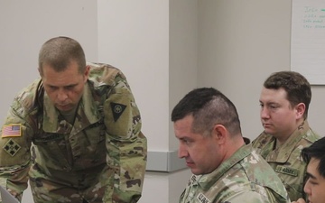 Army Reserve Command University Phase II - 364th ESC Command Teams