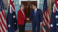 Secretary of State Marco A. Rubio meets with Australian Foreign Minister Penny Wong