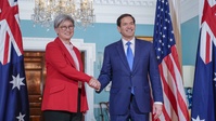 Secretary of State Marco A. Rubio meets with Australian Foreign Minister Penny Wong