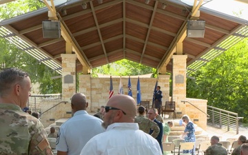 502nd Air Base Wing Change of Responsibility
