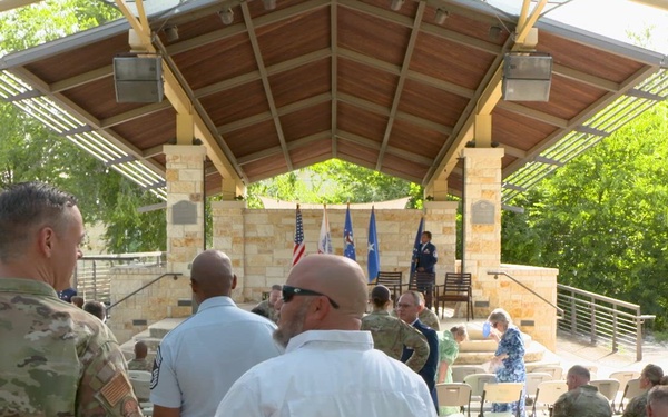 502nd Air Base Wing Change of Responsibility