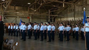 319th Reconnaissance Wing Change of Command 2025