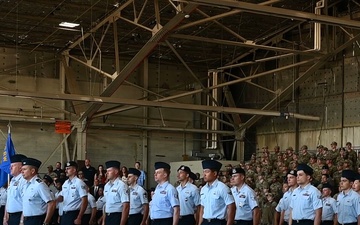 319th Reconnaissance Wing Change of Command 2025