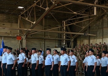 319th Reconnaissance Wing Change of Command 2025