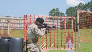 2nd MLG Marines Participate in Action Rifle Competition