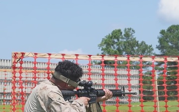 2nd MLG Marines Participate in Action Rifle Competition
