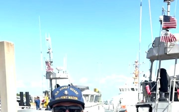 Coast Guard, National Park Service teams up to rescue mariner