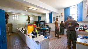 U.S. Seabees unite in Panama for humanitarian engineering mission