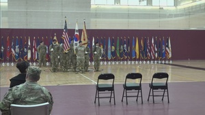 USAG Humphreys bids farewell to CSM Drummond, welcomes CSM Garcia