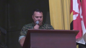 VMM-262 holds relief and appointment ceremony