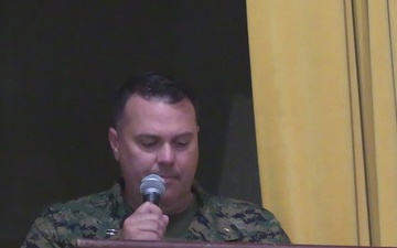 VMM-262 holds relief and appointment ceremony
