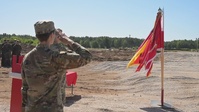 B-ROLL: Defender Castle Ceremony