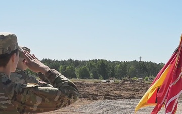 B-ROLL: Defender Castle Ceremony