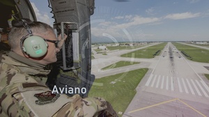 AFN Aviano TV In Focus: HH-60W GAU-21 Integration and Employment
