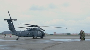 HH-60W GAU-21 Integration and Employment