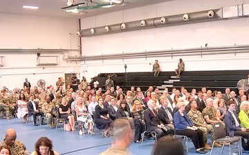 EUCOM Change of Command