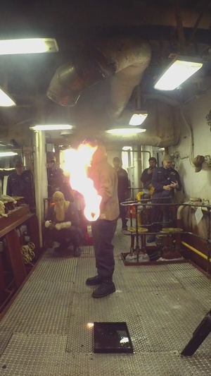 REEL: Kearsarge Commences Steam Plant Testing