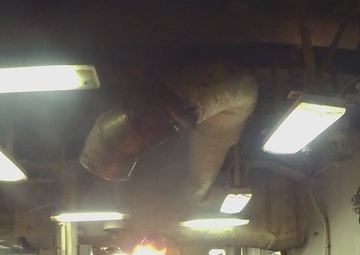 REEL: Kearsarge Commences Steam Plant Testing